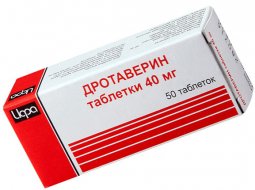 Спазмолитический препарат “Дротаверин” —  особенности применения таблеток