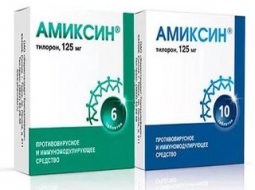 Как принимать таблетки Амиксин: инструкция по применению