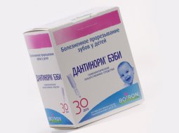 Гомеопатическое средство “Дантинорм Бэби”: особенности применения, аналоги и цены