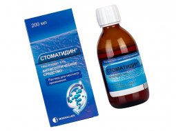 Когда назначают  антисептический фармпрепарат “Стоматидин” — инструкция к применению